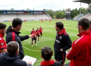 半岛体育登录入口-西悉尼流浪者赛前战术会议，细节决定比赛胜负