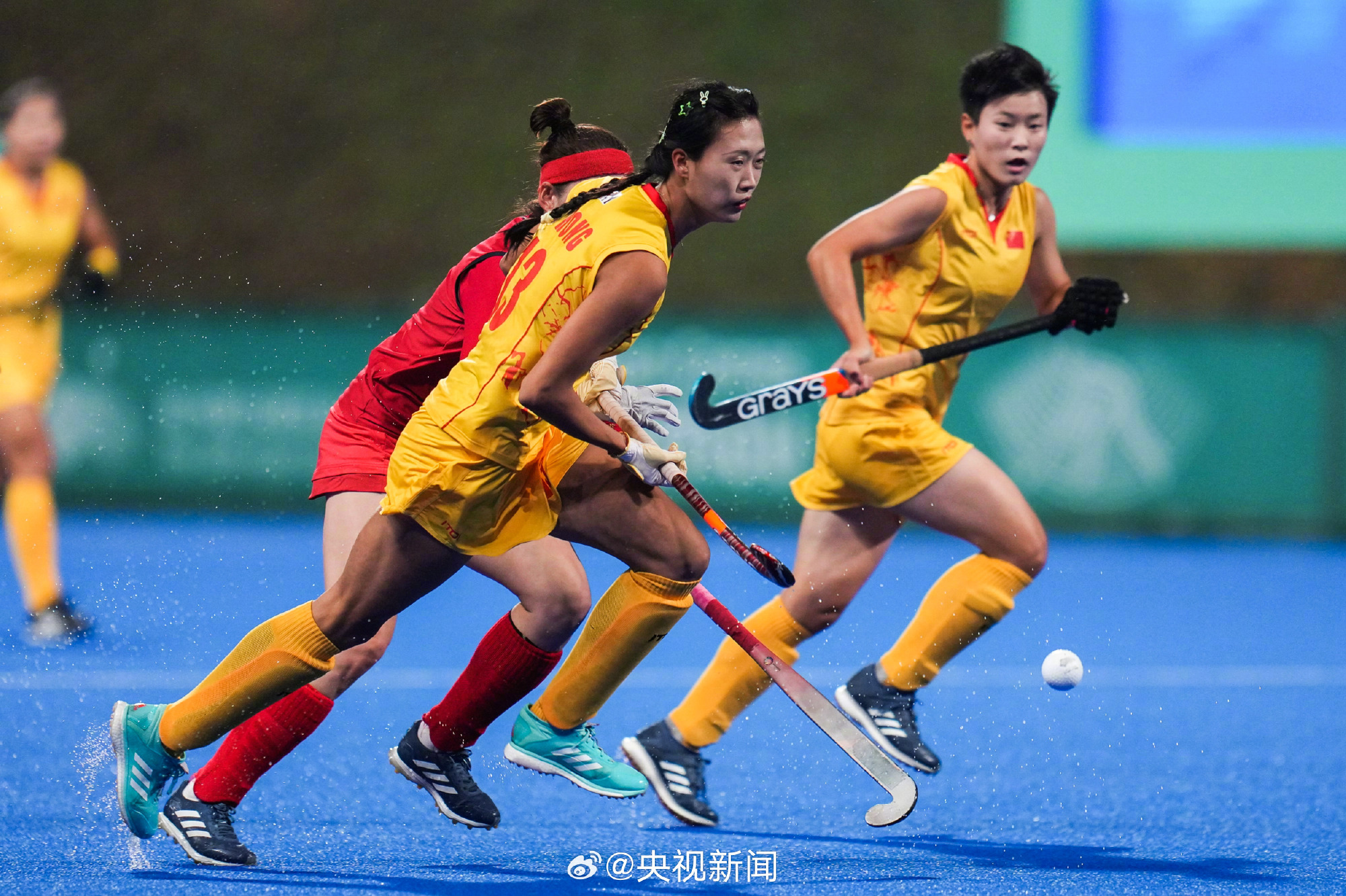 关于哥伦比亚击败智利夺得女子曲棍球金牌的信息