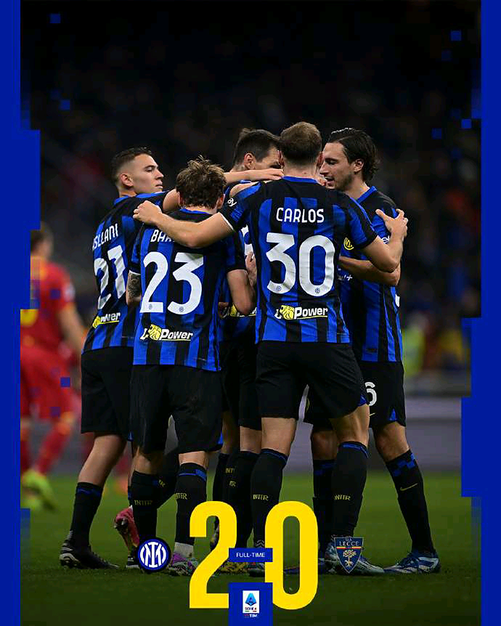 国米主场大胜,升至联赛第二名的简单介绍 国米主场大胜,升至联赛第二名的简单介绍