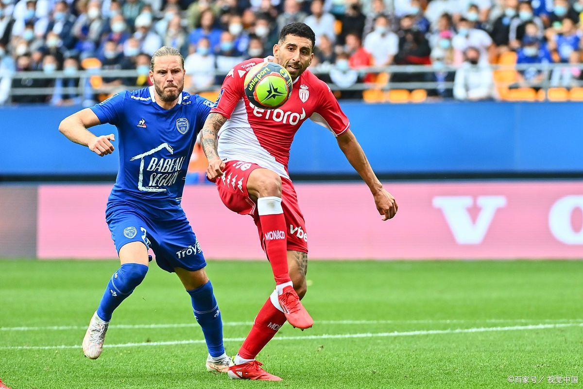 摩纳哥主场迎战蒙彼利埃争夺胜利