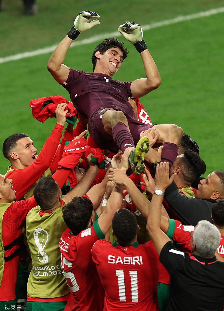 德国战胜摩洛哥，以小组第一晋级