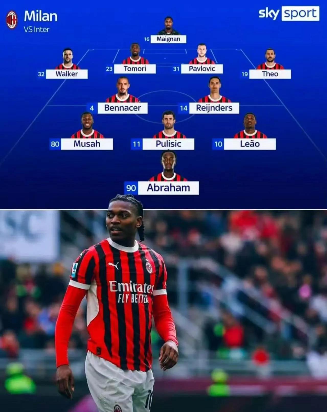 包含米兰德比一触即发,两队火力全开的词条 包含米兰德比一触即发,两队火力全开的词条