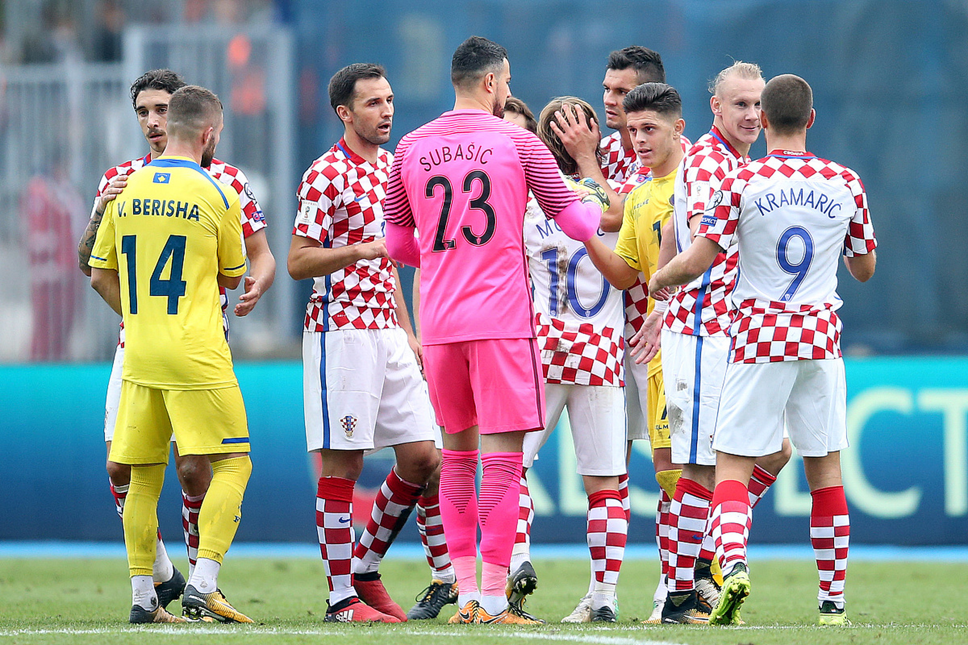 克罗地亚惜败瑞士，征程告终于欧预赛的简单介绍