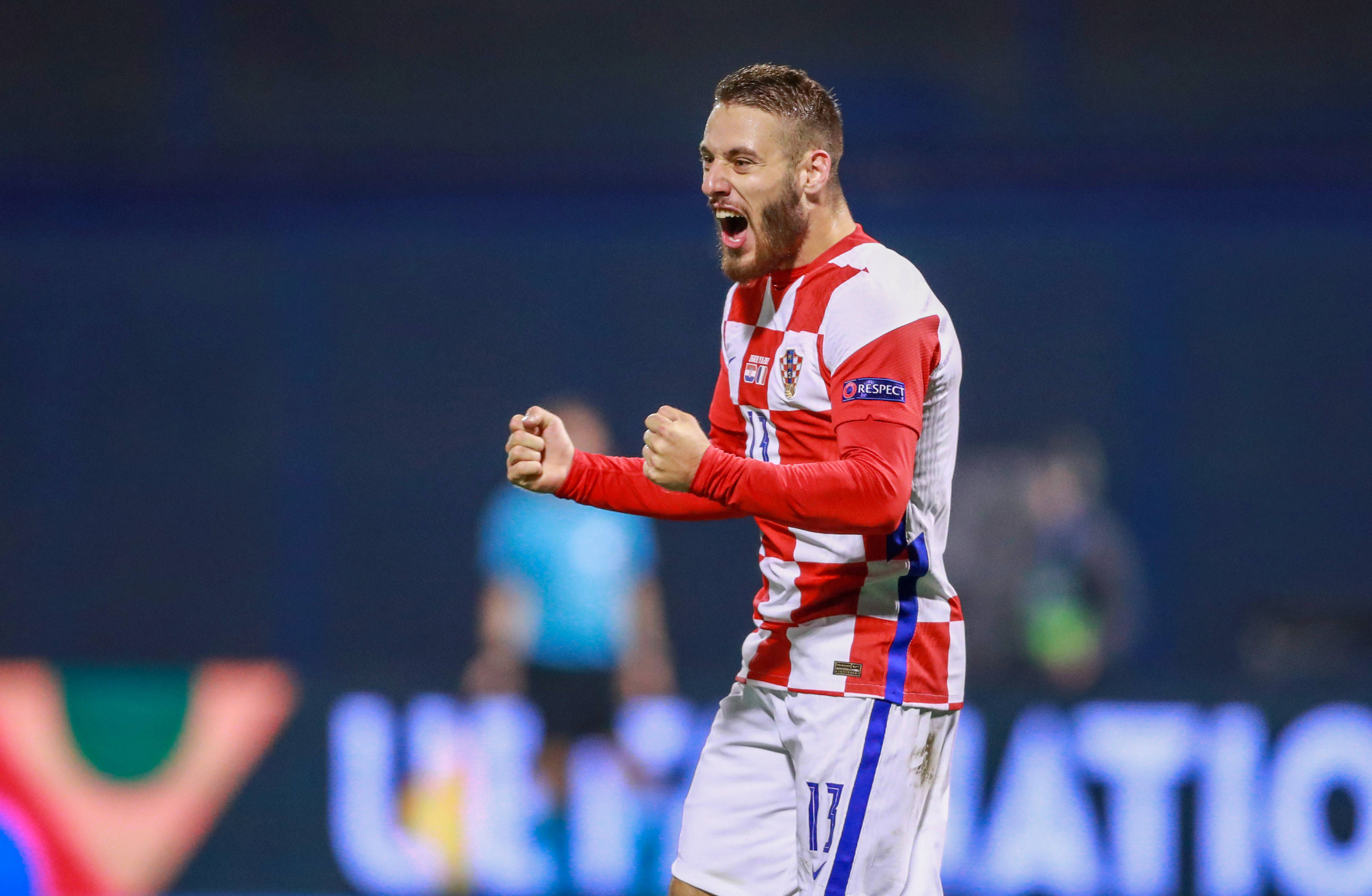 克罗地亚惜败瑞士，征程告终于欧预赛的简单介绍