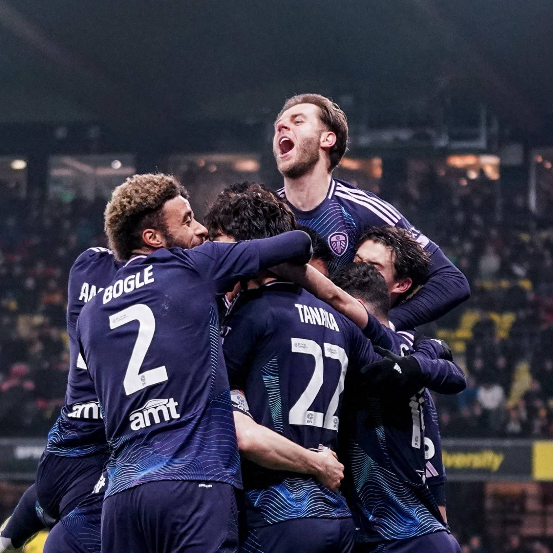 关于利兹联客场比分领先,英格兰足球联赛晋级形势喜人!的信息 关于利兹联客场比分领先,英格兰足球联赛晋级形势喜人!的信息