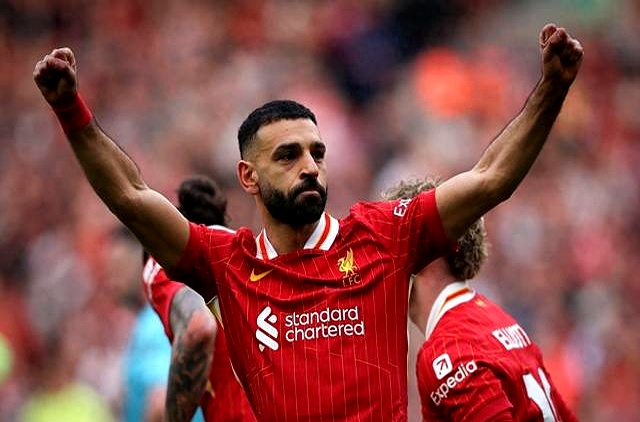 利物浦主场告捷，萨拉赫破门终结颓势的简单介绍