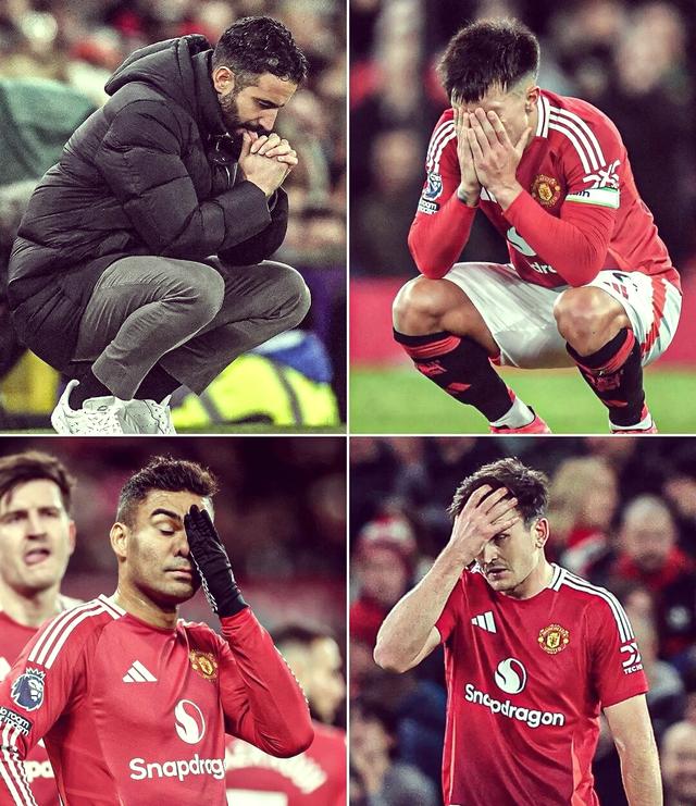 曼联再遭惨败，球队表现令人担忧的简单介绍