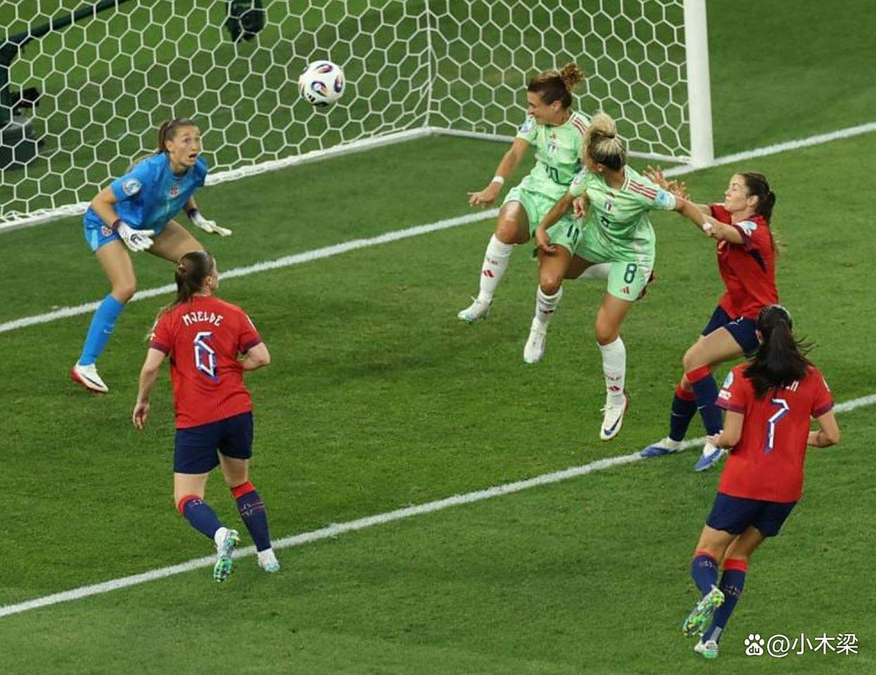 意大利女足与挪威队激战,晋级四强 意大利女足与挪威队激战,晋级四强