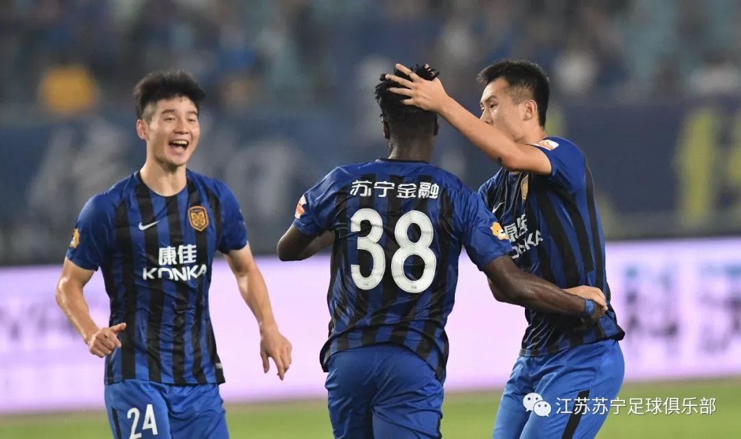 关于苏宁闷平河北，保住联赛前四位置的信息