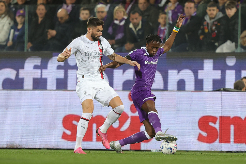 AC米兰客场1-0险胜佛罗伦萨的简单介绍