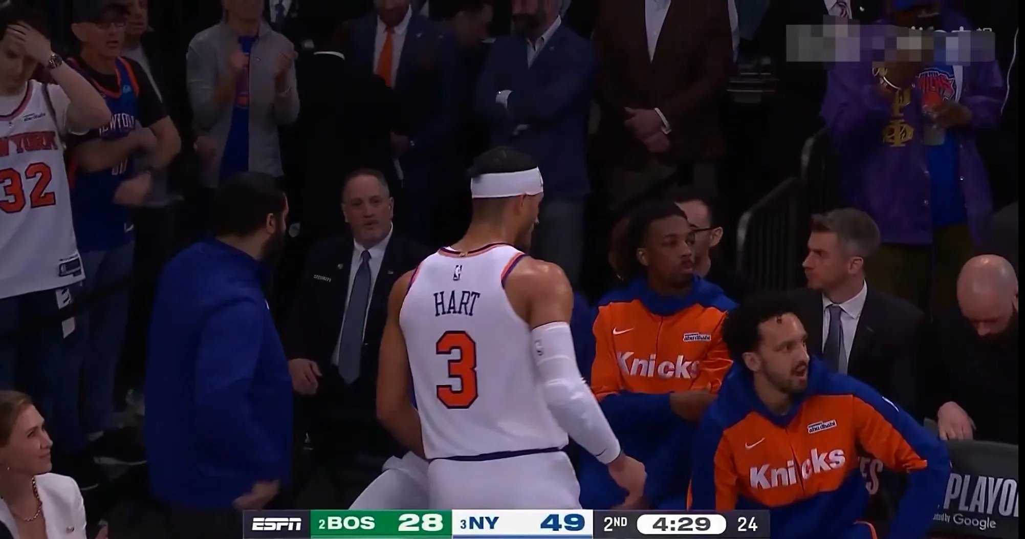 尼克斯胜凯尔特人，冲出低谷